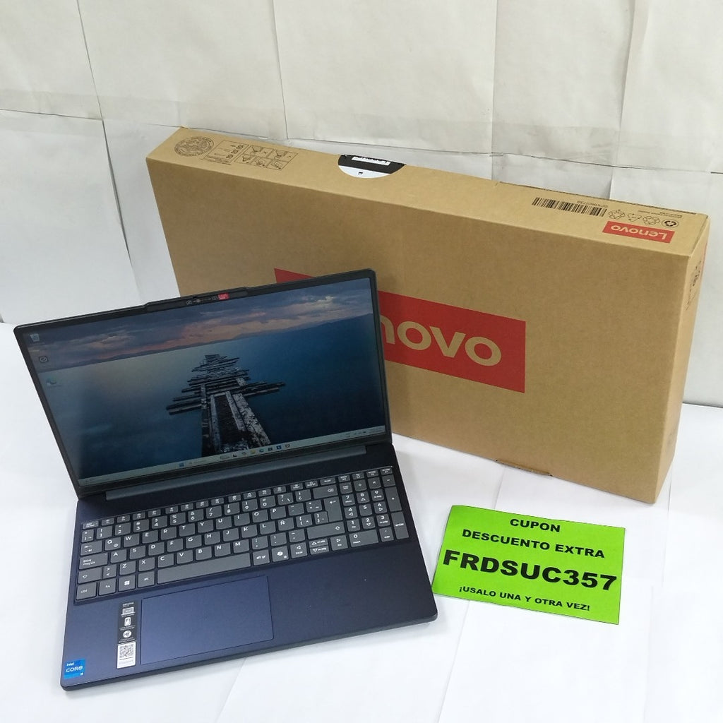 LAPTOP LENOVO IDEAPAD SLIM 3 15IRH10 (2025) 512 GB SSD 8 GB RAM