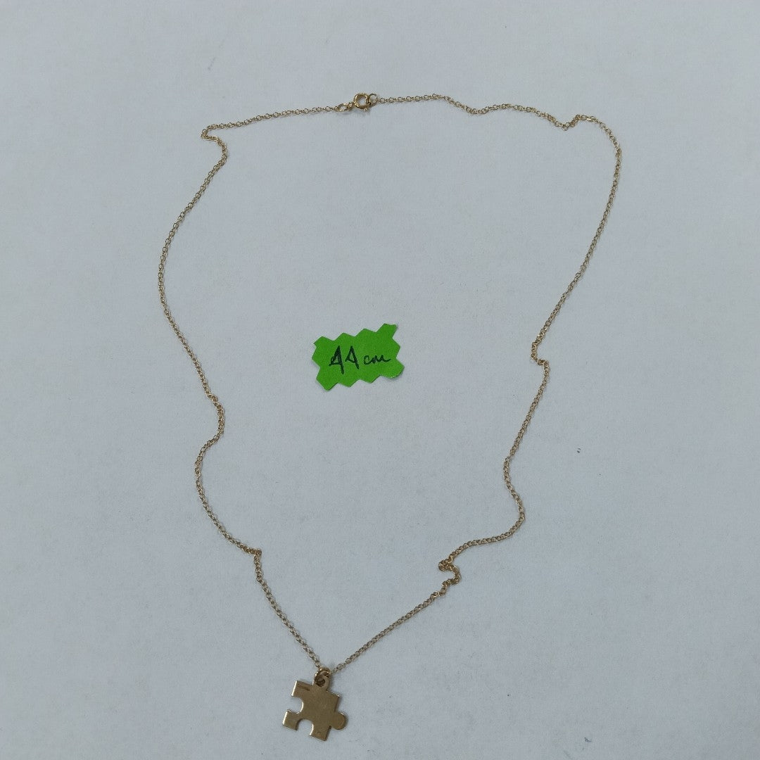 CADENA, DIJE ORO 10 K 2.1 GRMS (SEMINUEVO)