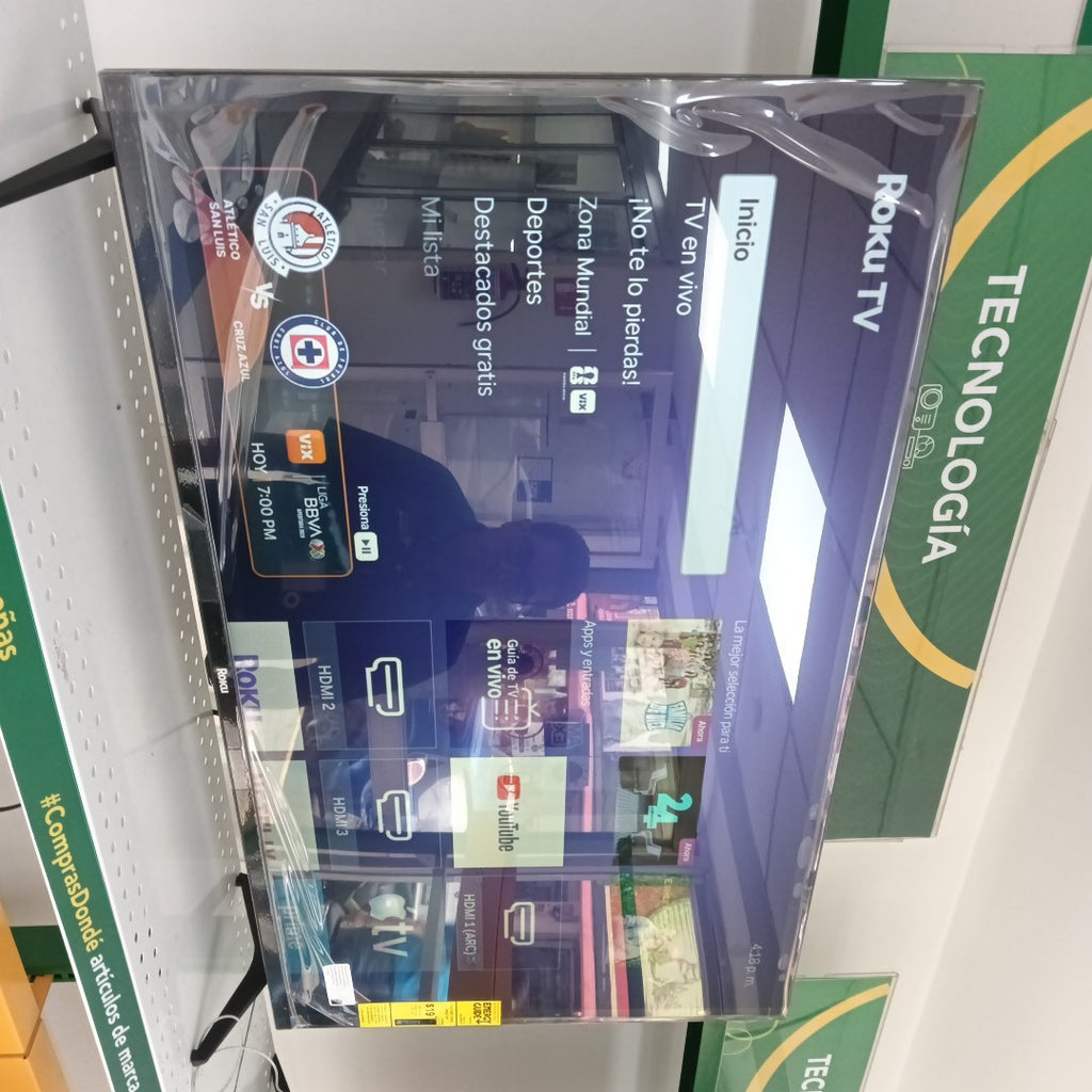 PANTALLA ROKU 40R3DX 40" LED FULL HD (SEMINUEVO)