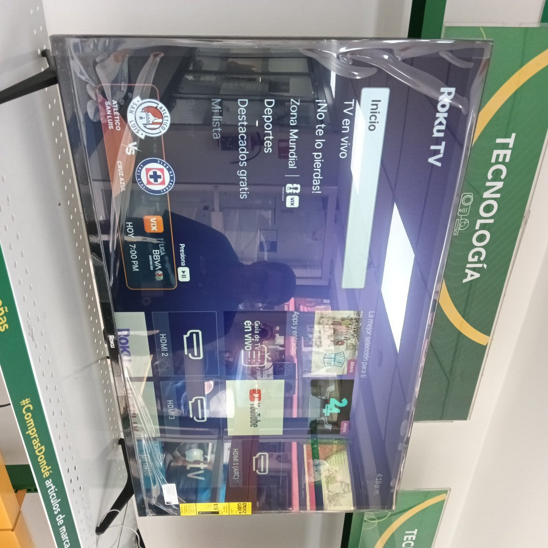 PANTALLA ROKU 40R3DX 40" LED FULL HD (SEMINUEVO)