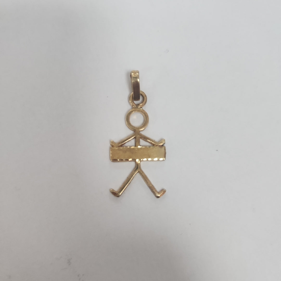 DIJE ORO 14 K 1.6 GRMS (SEMINUEVO)