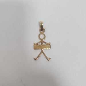 DIJE ORO 14 K 1.6 GRMS (SEMINUEVO)