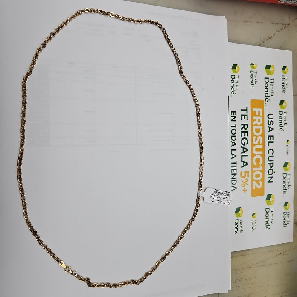 CADENA ORO 10 K 8.5 GRMS (SEMINUEVO)