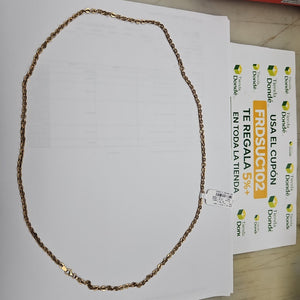 CADENA ORO 10 K 8.5 GRMS (SEMINUEVO)