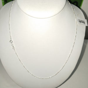 CADENA TEJIDO 3X1 PLATA .925 50 CM 2.1 GR (NUEVO)