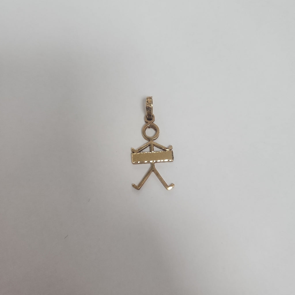 DIJE ORO 14 K 1.6 GRMS (SEMINUEVO)