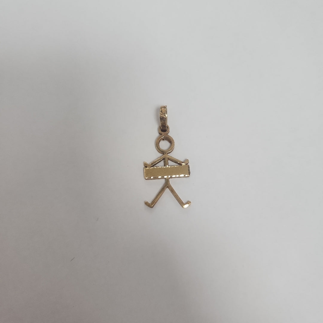 DIJE ORO 14 K 1.6 GRMS (SEMINUEVO)