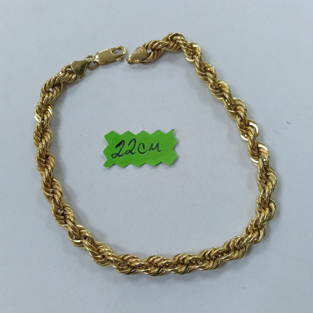 PULSERA ORO 10 K 6,30 GRMS (SEMINUEVO)