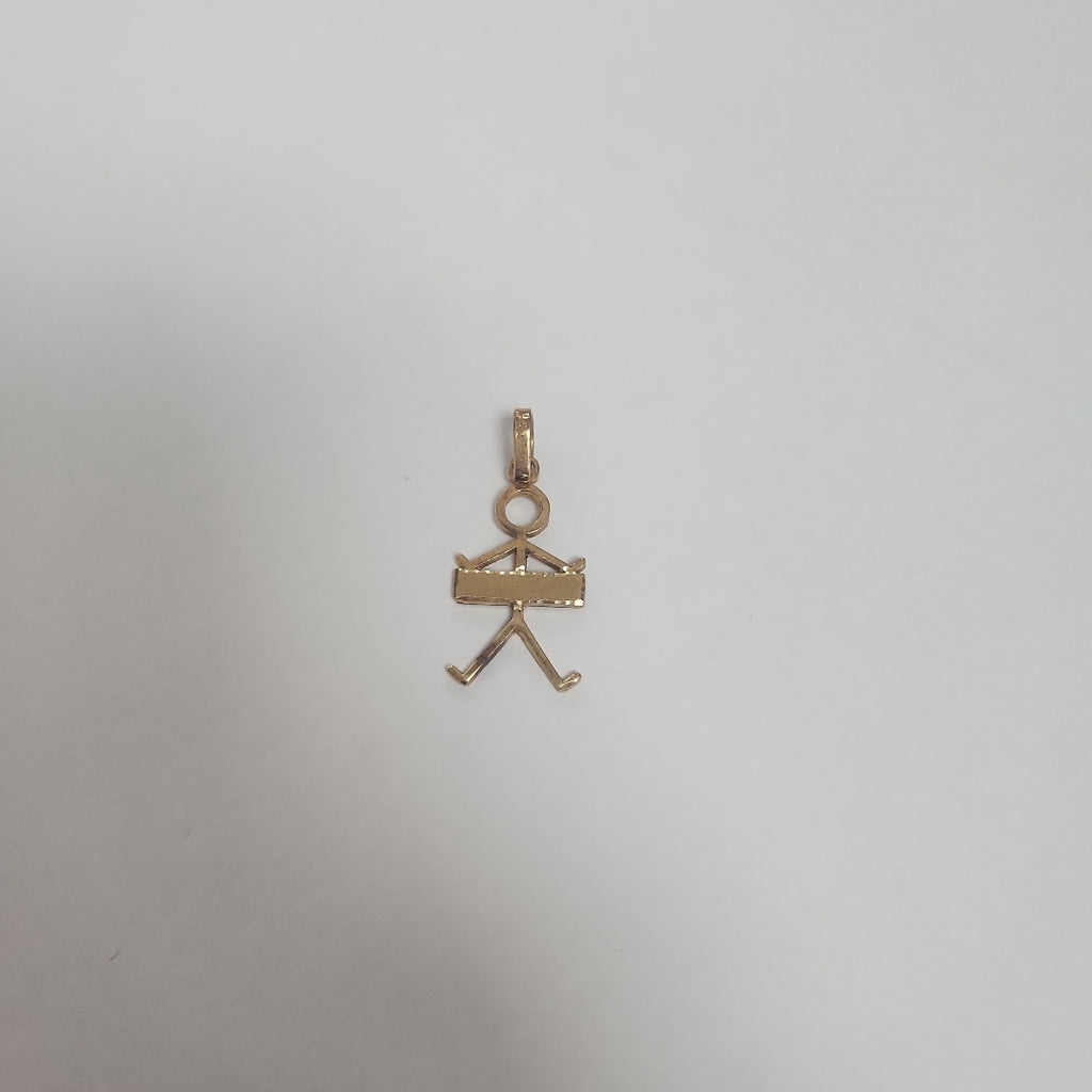 DIJE ORO 14 K 1.6 GRMS (SEMINUEVO)