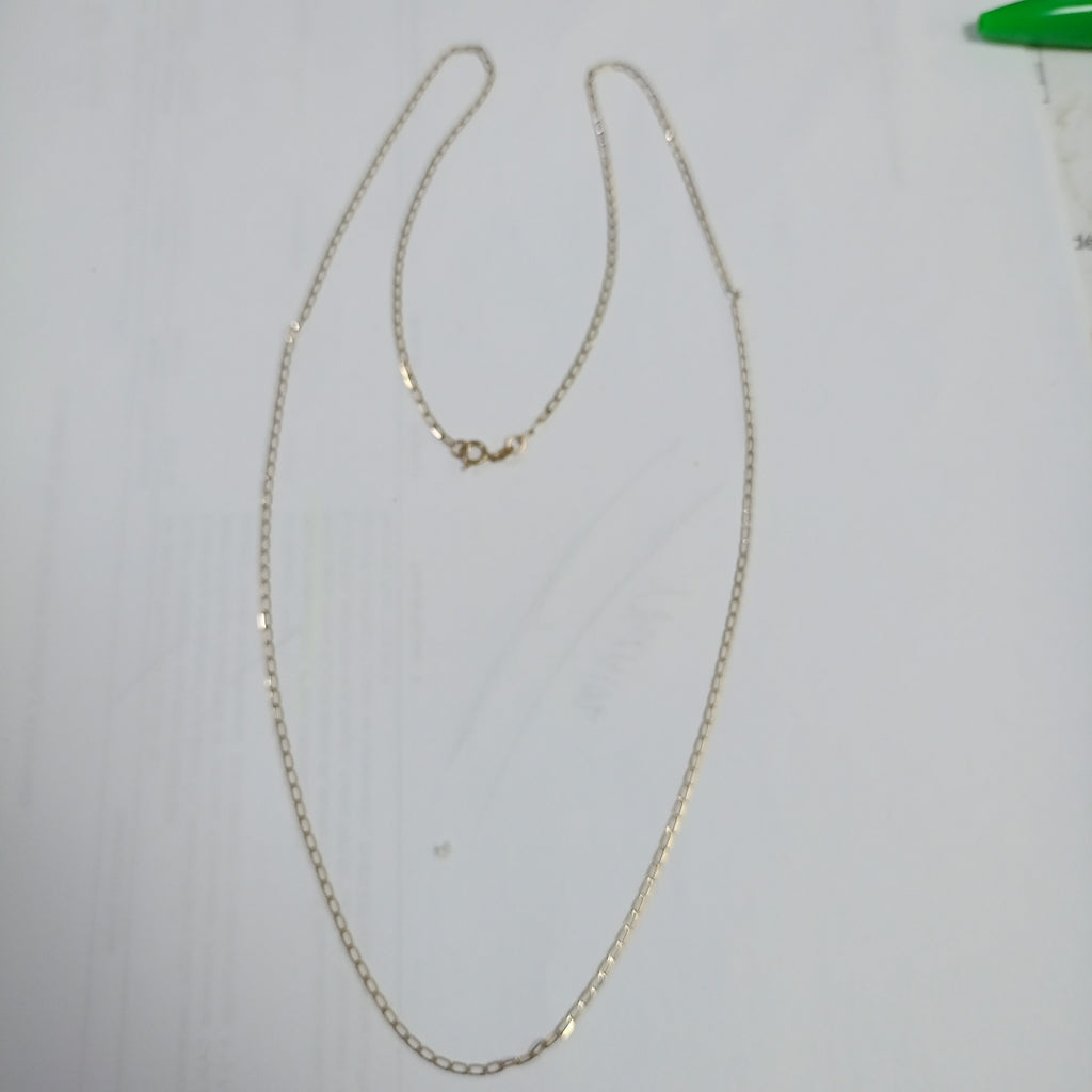 CADENA ORO 10 K 1,30 GRMS (SEMINUEVO)