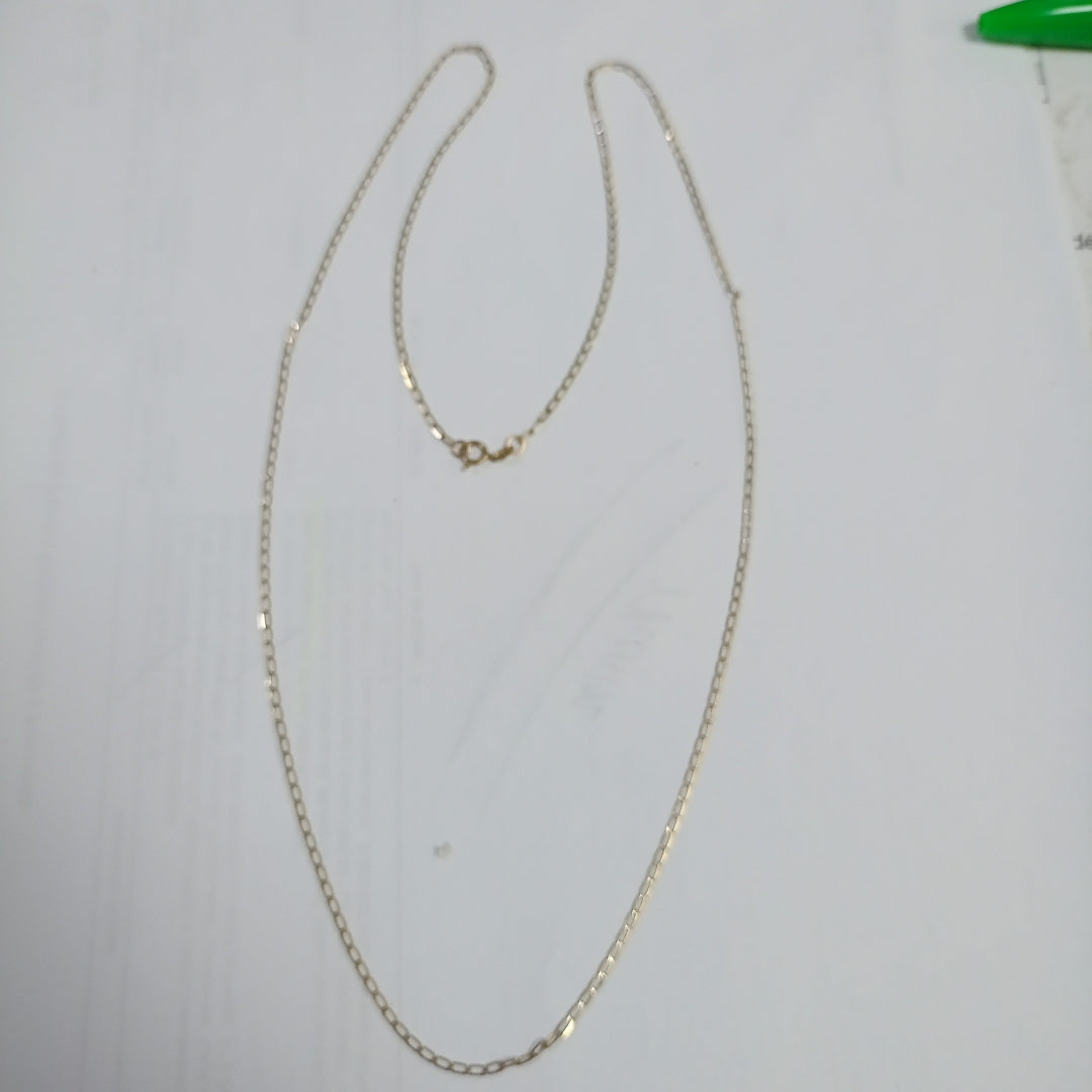 CADENA ORO 10 K 1,30 GRMS (SEMINUEVO)