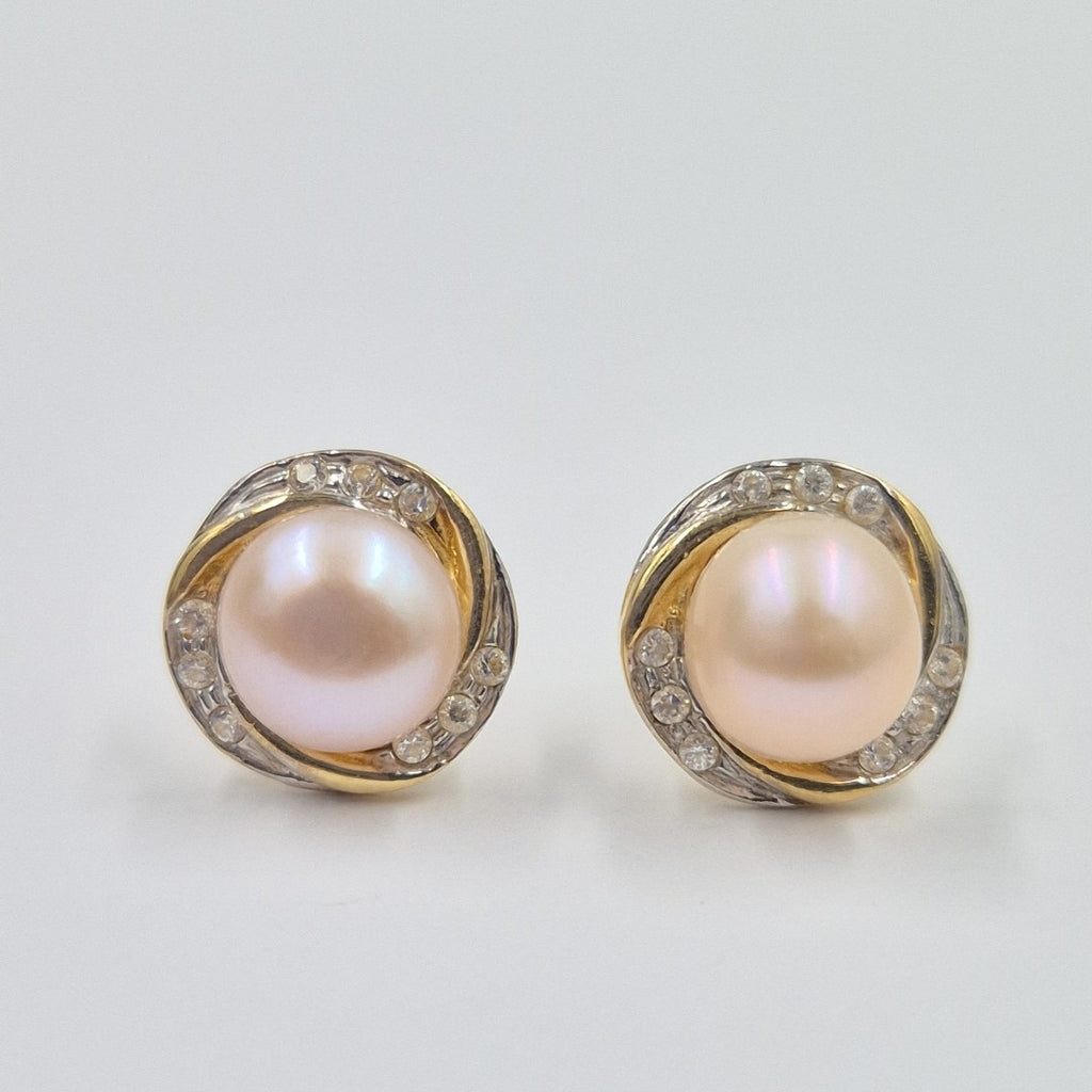 BROQUELES PAR ORO 14 K 3,30 GRMS (SEMINUEVO)