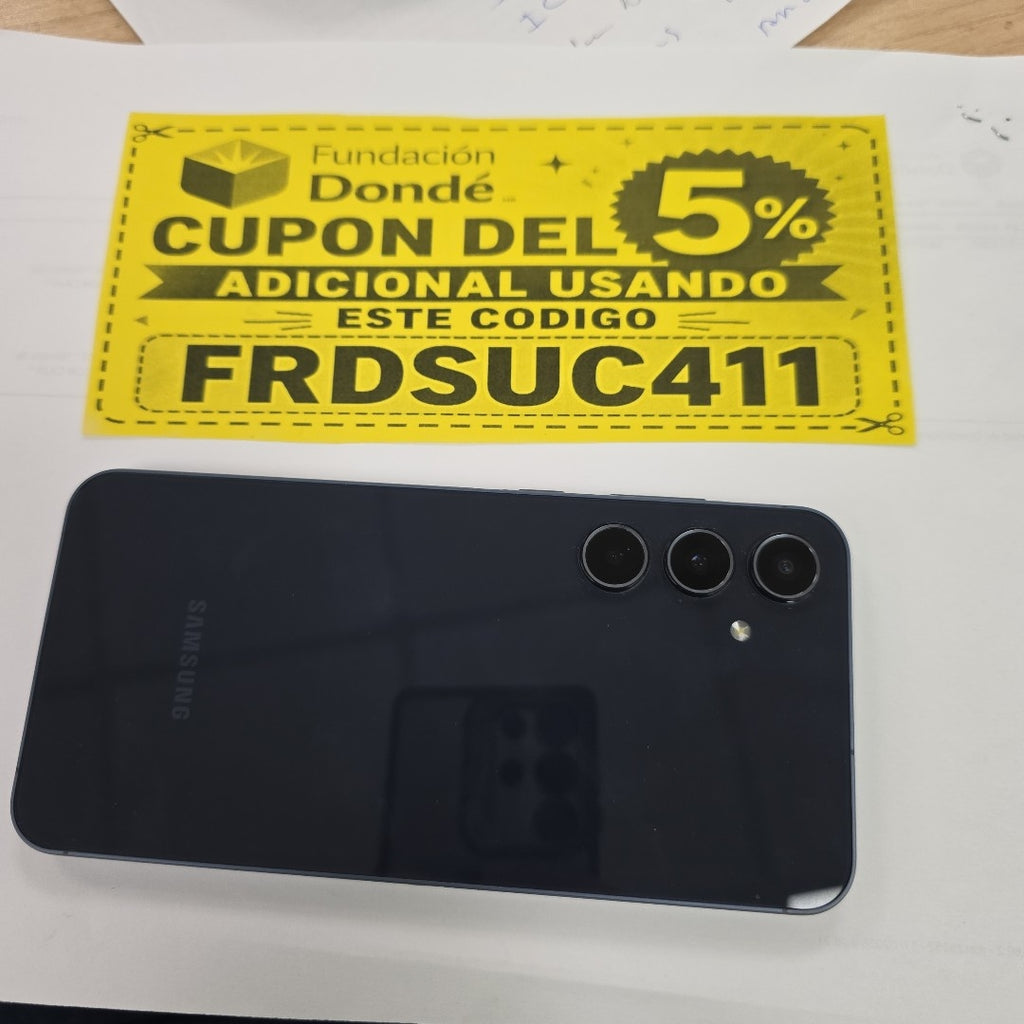 CELULAR SAMSUNG GALAXY A55 5G SM-A556E (2024) 256 GB 8 GB RAM (SEMINUEVO)