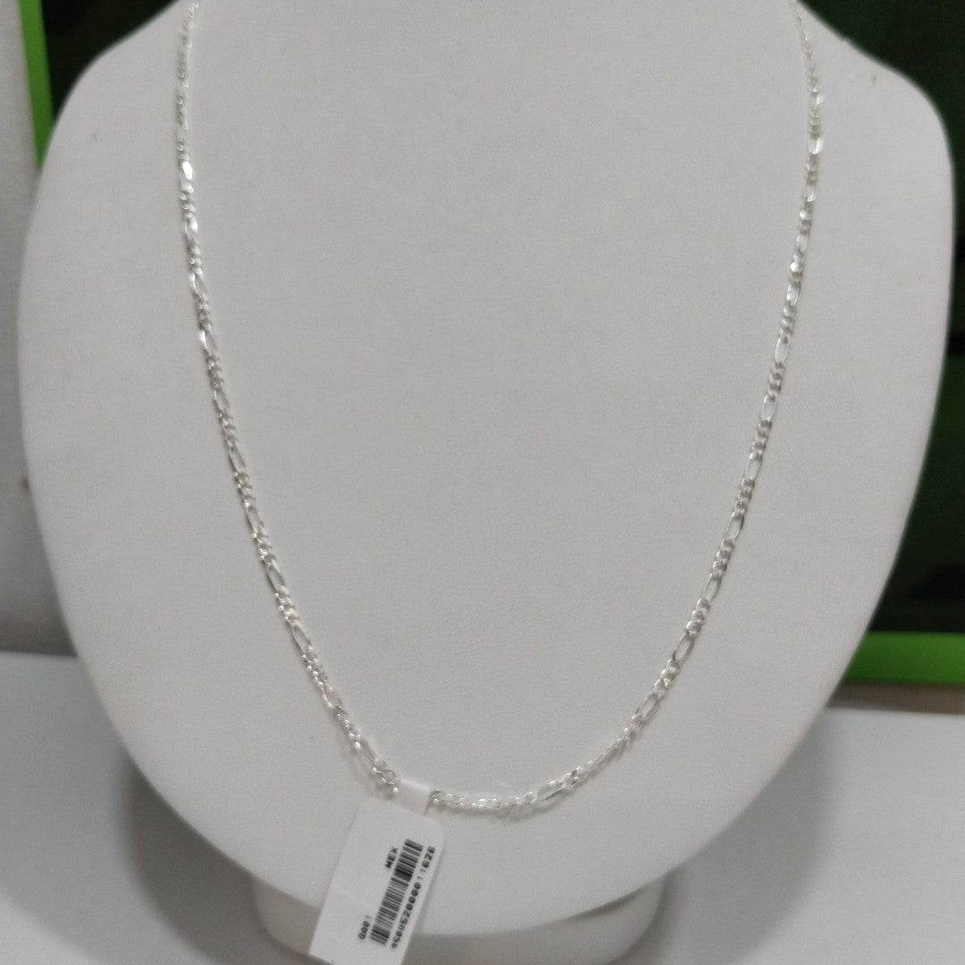 CADENA TEJIDO 3X1 PLATA .925 55 CM 4.4 GR (NUEVO)