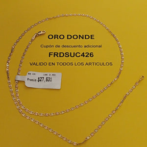 CADENA MARINERA 3.4G 55 CM (NUEVO)