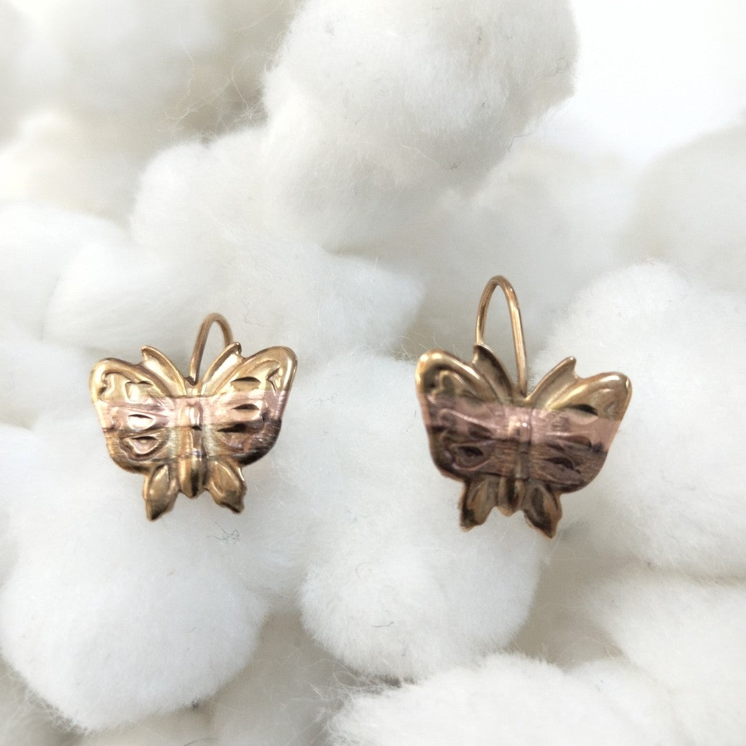 ARETES PAR ORO 10 K 1.3 GRMS (SEMINUEVO)