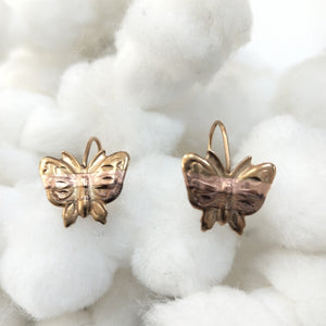 ARETES PAR ORO 10 K 1.3 GRMS (SEMINUEVO)