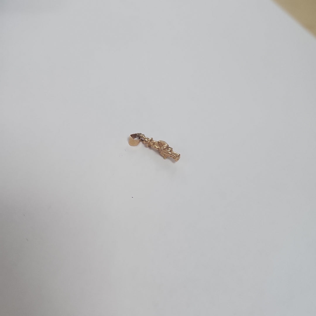 DIJE ORO 14 K 1.2 GRMS (SEMINUEVO)