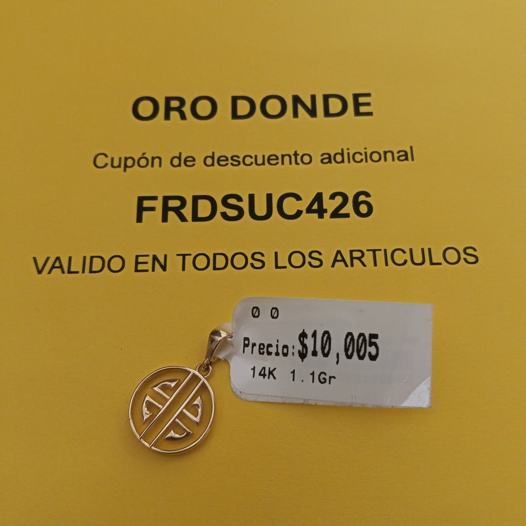 DIJES ORO 14K 1.1 (NUEVO)