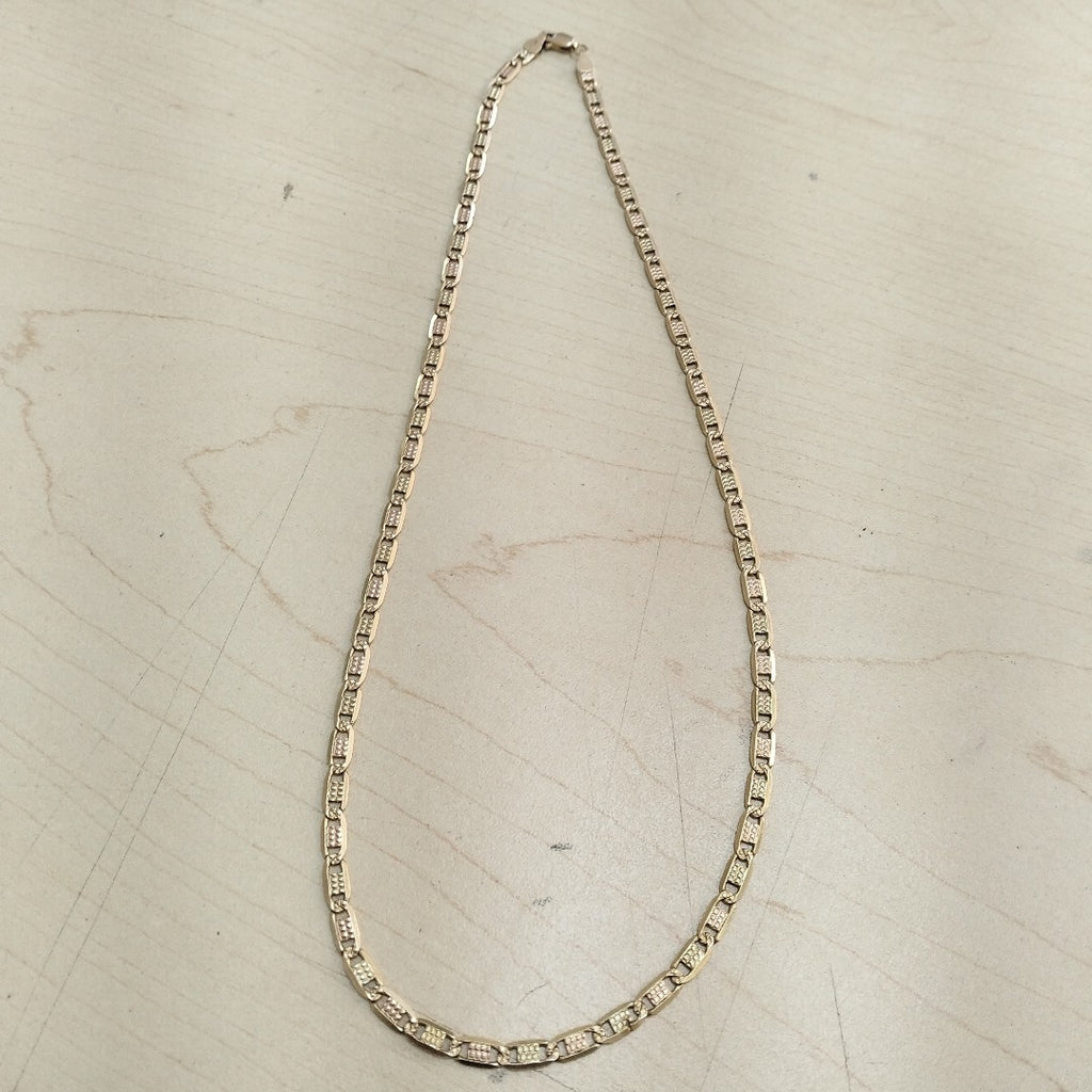 CADENA ORO COMBINADO 14 K 15,90 GRMS (SEMINUEVO)