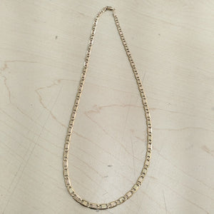 CADENA ORO COMBINADO 14 K 15,90 GRMS (SEMINUEVO)