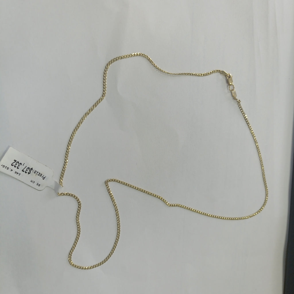 CADENA BARBADO 4.51GR 55 CM (NUEVO)
