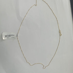 CADENA VENECIANA 1.7G 50 CM (NUEVO)