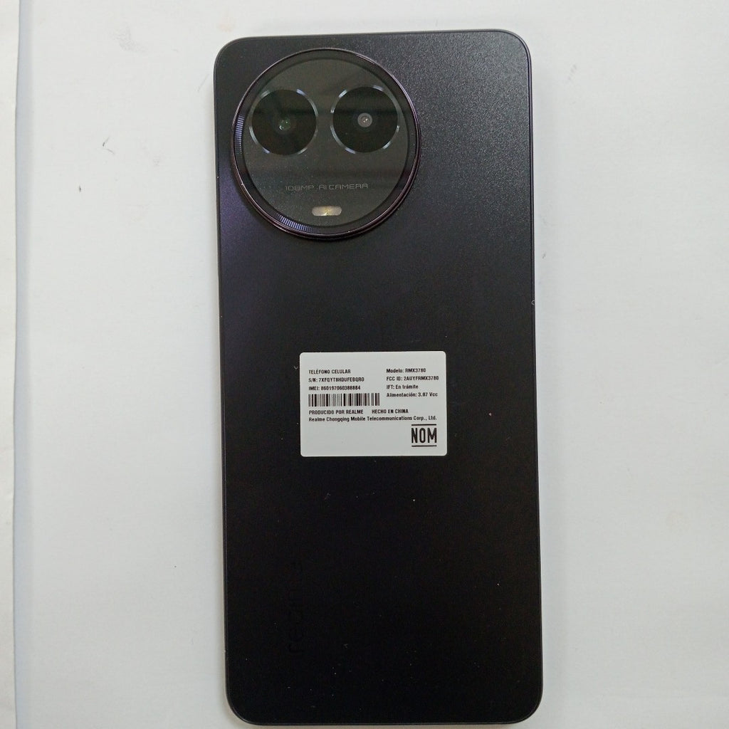 CELULAR REALME 11 5G RMX3780 (2023) 256 GB 8 GB RAM (SEMINUEVO)