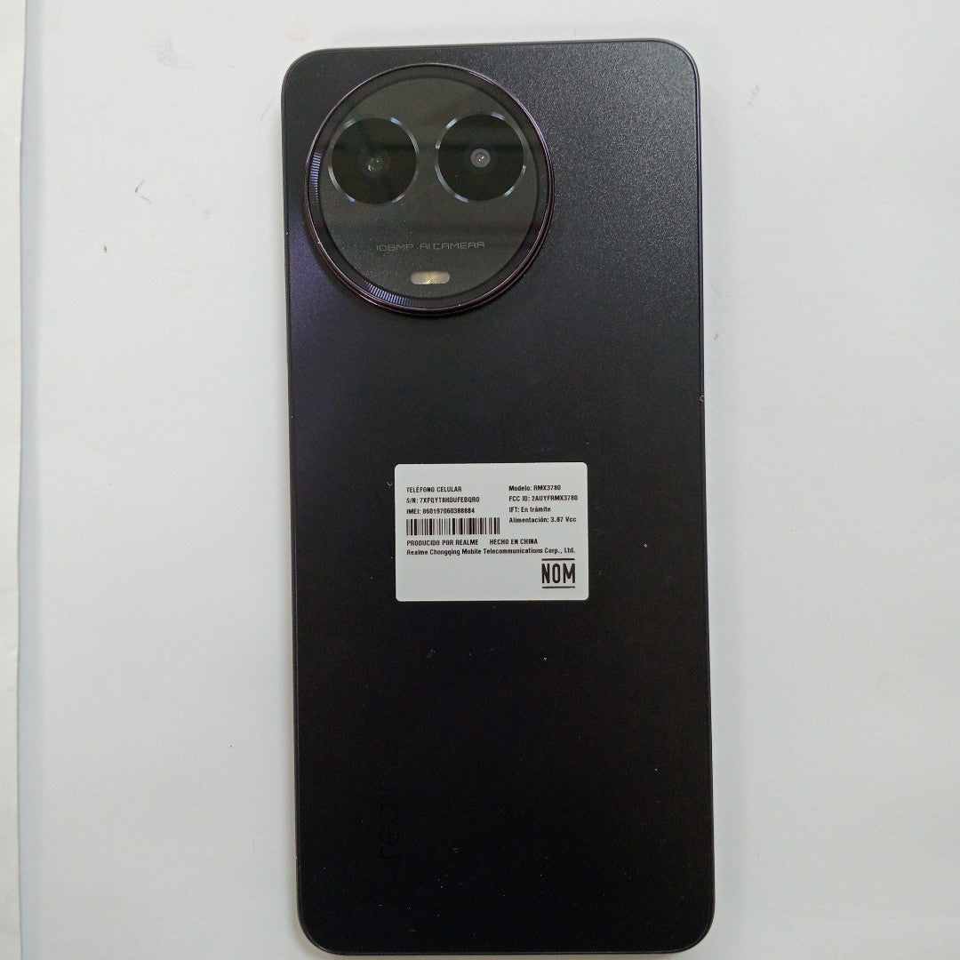 CELULAR REALME 11 5G RMX3780 (2023) 256 GB 8 GB RAM (SEMINUEVO)