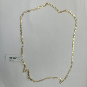 CADENAS GUCHI ORO 14K 55 CM 7 GR (NUEVO)