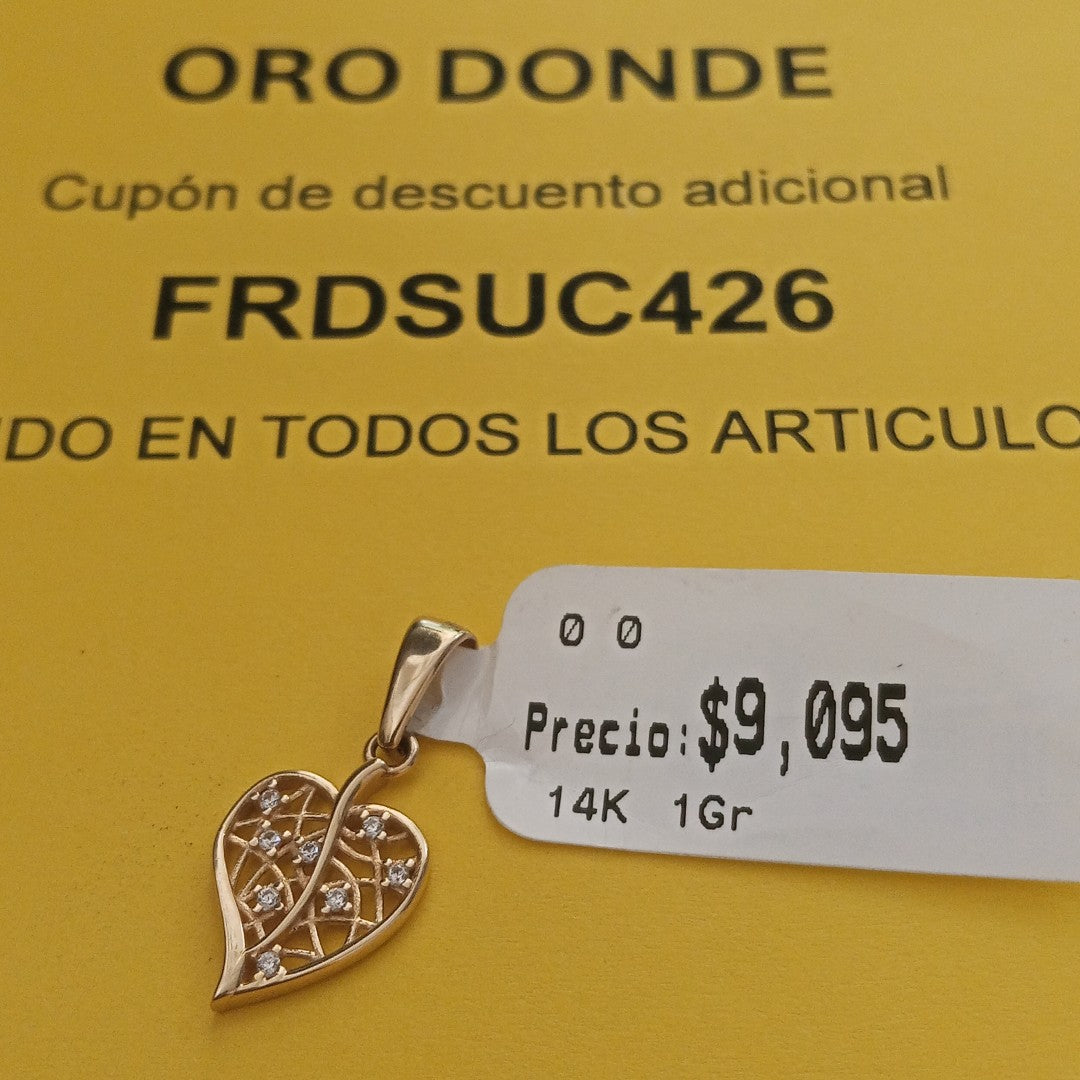 DIJES ORO 14K 1 (NUEVO)