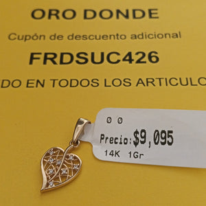 DIJES ORO 14K 1 (NUEVO)