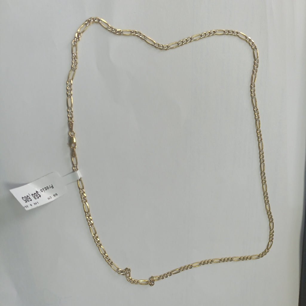 CADENA TEJIDO 3X1 8.3G 55 CM (NUEVO)