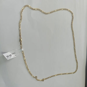 CADENA TEJIDO 3X1 8.3G 55 CM (NUEVO)