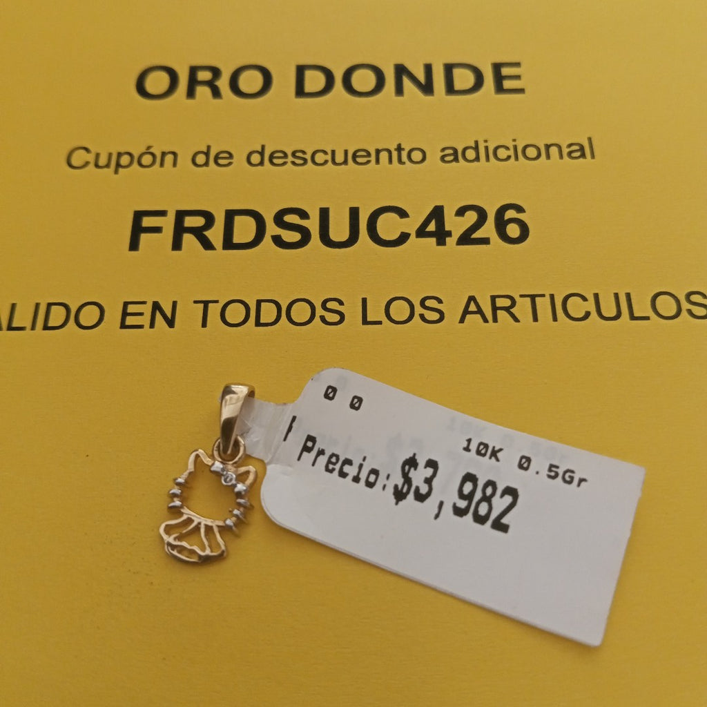DIJES ORO 10K 0.5 (NUEVO)