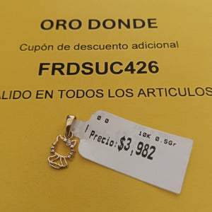 DIJES ORO 10K 0.5 (NUEVO)
