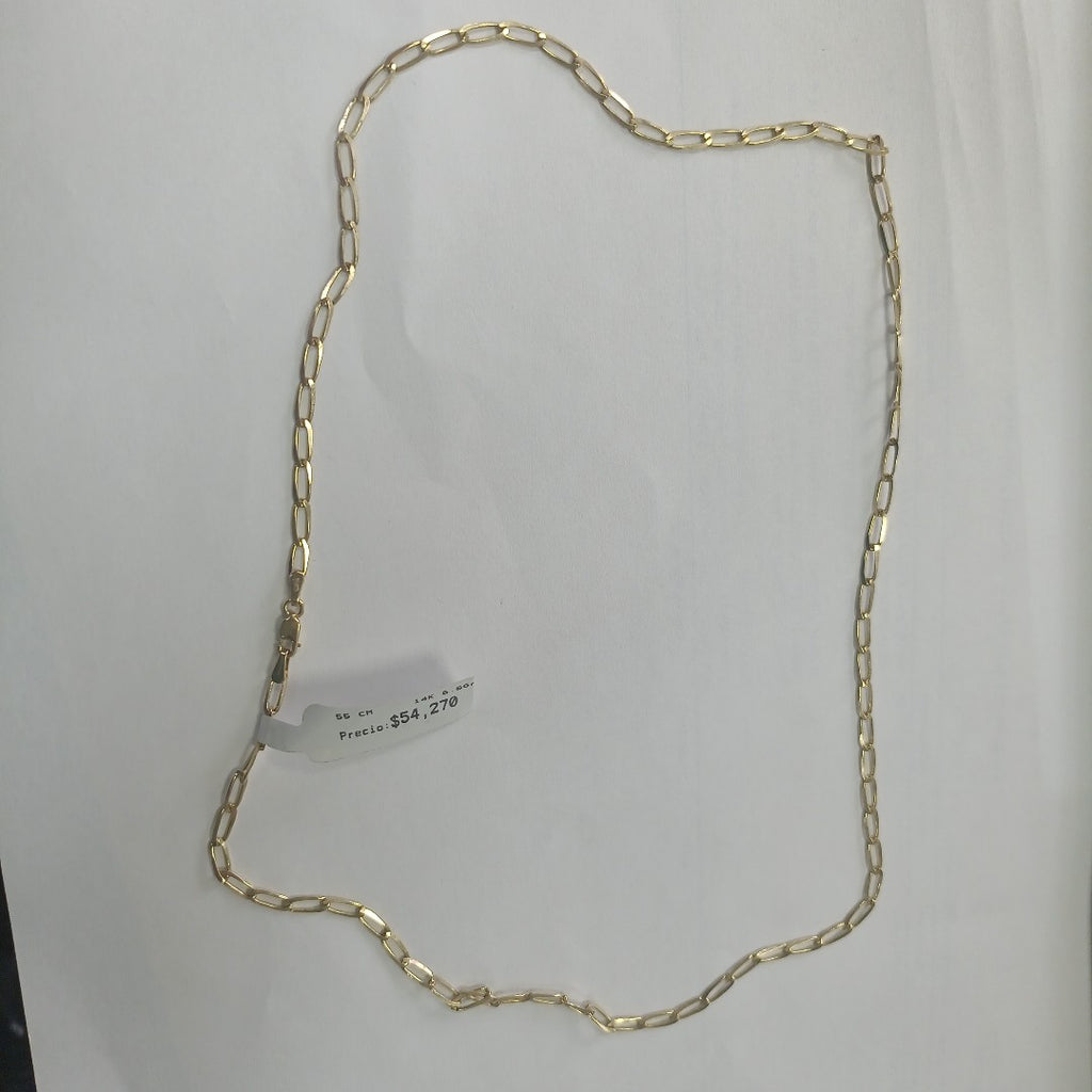CADENA TEJIDO ESLABONES 6.6G 55 CM (NUEVO)