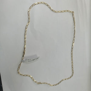 CADENA TEJIDO ESLABONES 6.6G 55 CM (NUEVO)