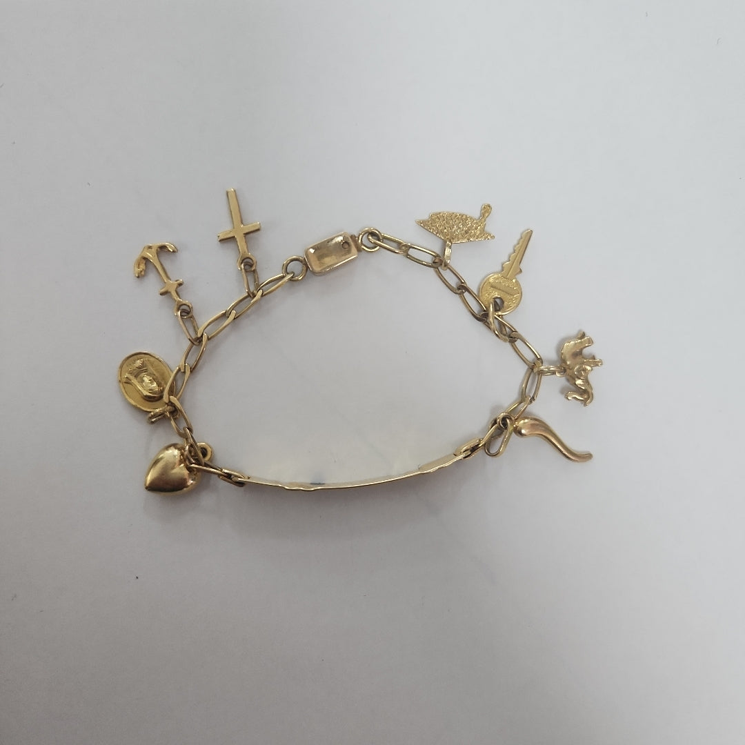 ESCLAVA ORO 10 K 6.7 GRMS (SEMINUEVO)