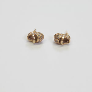 BROQUELES PAR ORO 14 K 4,10 GRMS (SEMINUEVO)