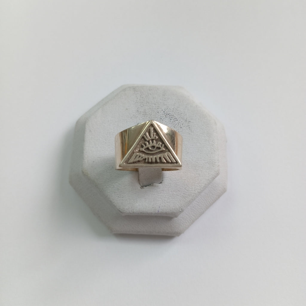 ANILLO ORO 10 K 5.2 GRMS (SEMINUEVO)