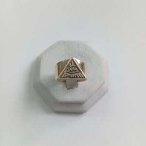 ANILLO ORO 10 K 5.2 GRMS (SEMINUEVO)