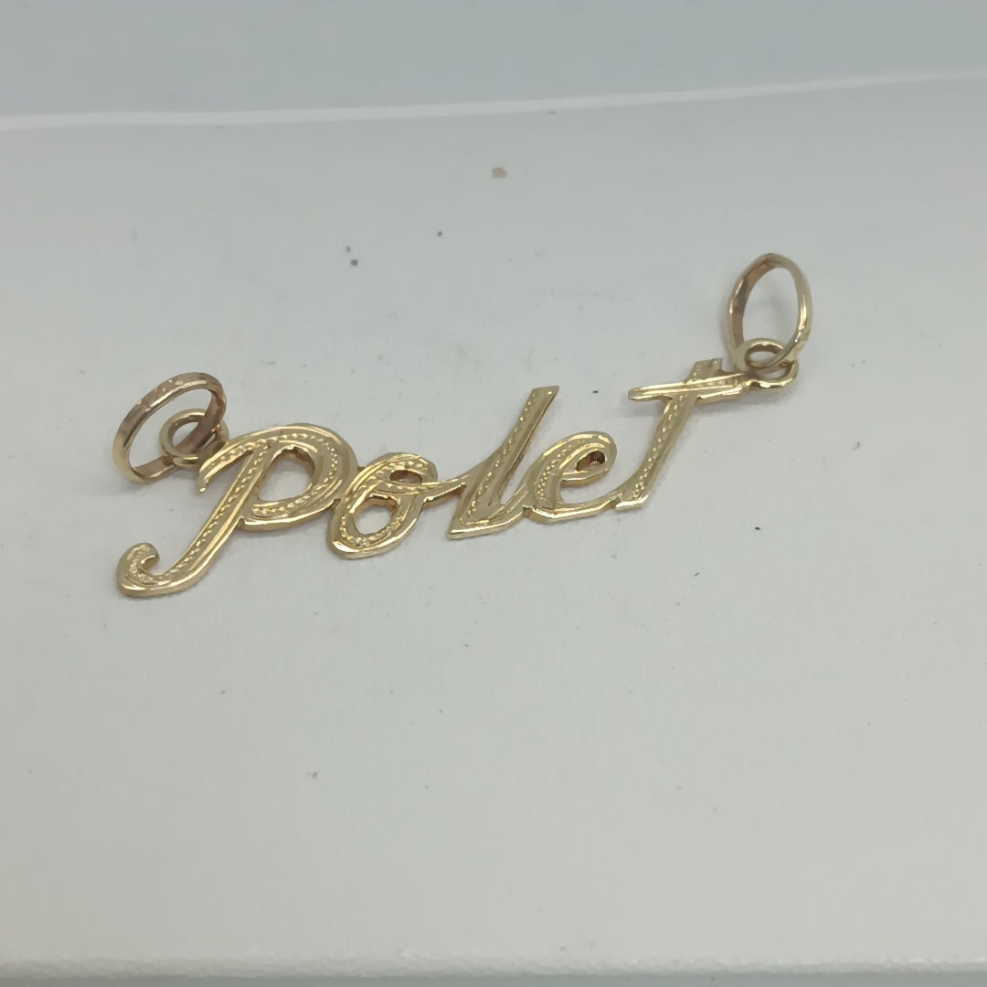 DIJE ORO 14 K 2 GRMS (SEMINUEVO)