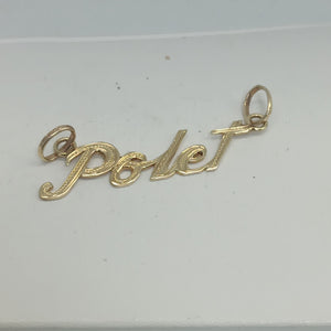 DIJE ORO 14 K 2 GRMS (SEMINUEVO)