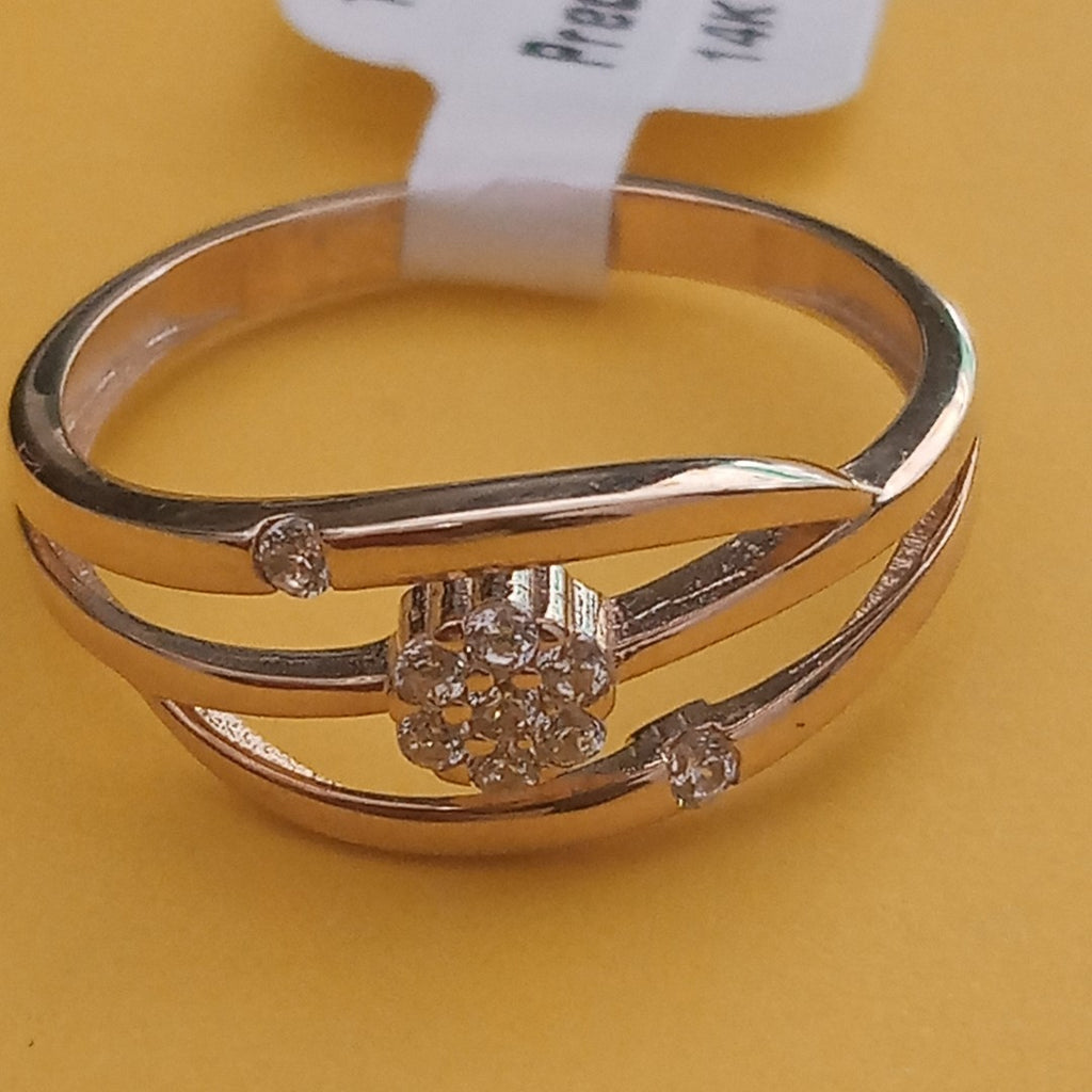 ANILLOS DAMA ORO 14K 2.4 (NUEVO)