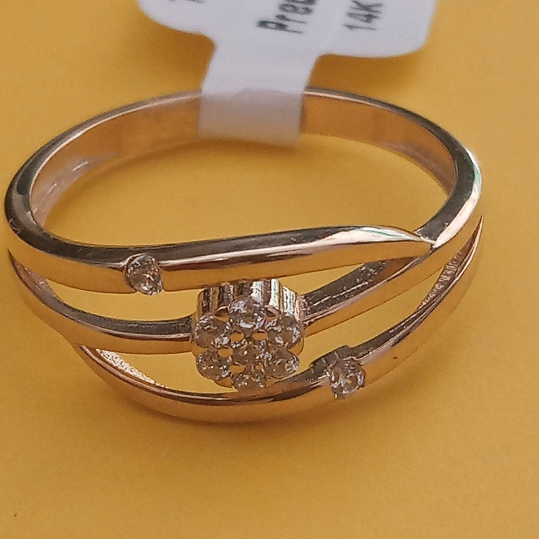 ANILLOS DAMA ORO 14K 2.4 (NUEVO)