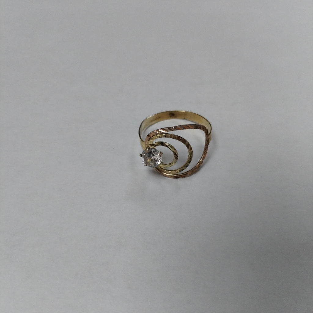 ANILLITO ORO,ORO COMBINADO 10 K 1,50 GRMS (SEMINUEVO)