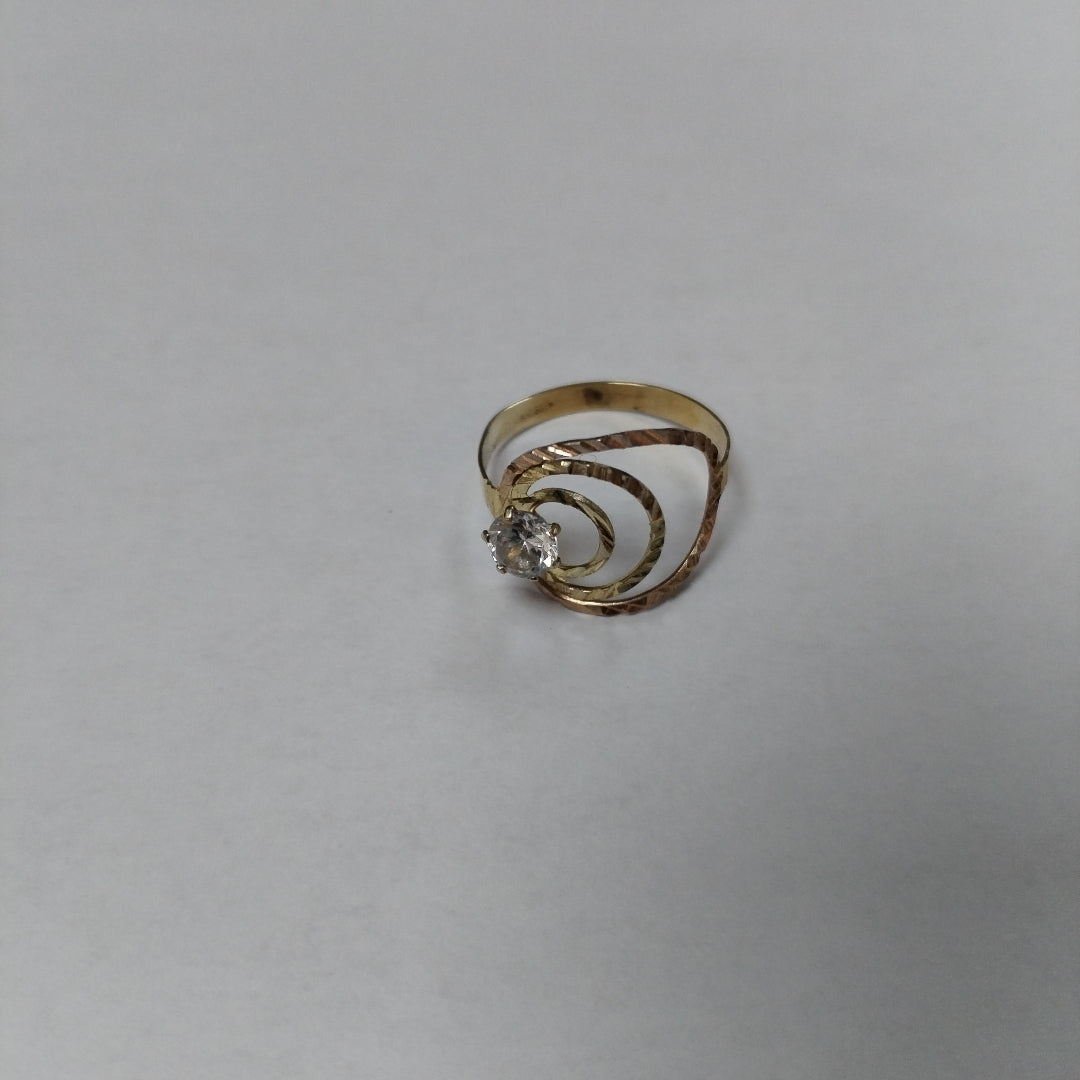 ANILLITO ORO,ORO COMBINADO 10 K 1,50 GRMS (SEMINUEVO)