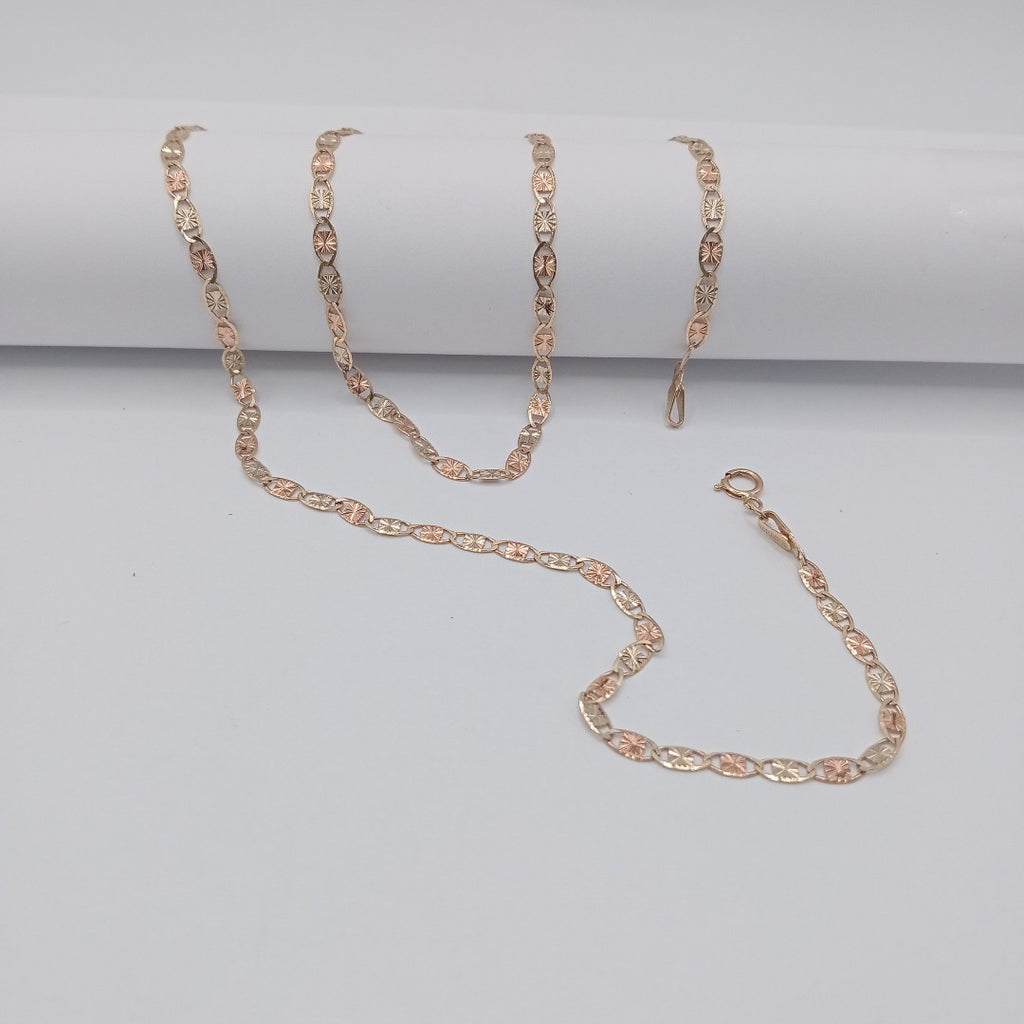CADENA ORO 10 K 4.6 GRMS (SEMINUEVO)