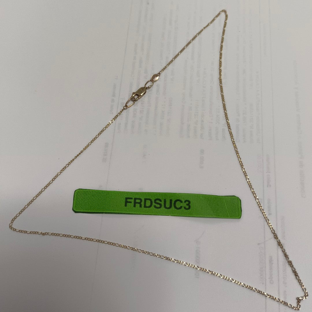 CADENA ORO 10 K 1.9 GRMS (SEMINUEVO)